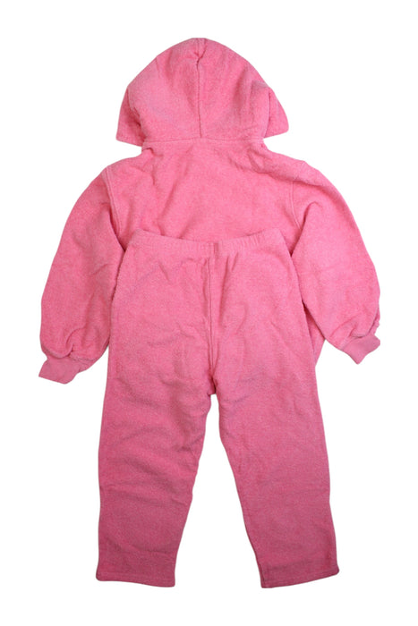 A Pink Pants Sets from American Vintage in size 9Y for girl. (Back View)