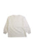 A White Long Sleeve Tops from American Vintage in size 9Y for girl. (Front View)