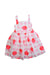 A Pink Sleeveless Dresses from Jacadi in size 8Y for girl. (Front View)