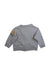 A Grey Buttoned Sweatshirts from BAPE KIDS in size 18-24M for boy. (Back View)