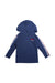A Blue Hooded Sweatshirts from Tommy Hilfiger in size 3T for boy. (Front View)