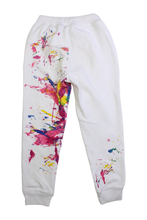 A Multicolour Sweatpants from Polo Ralph Lauren in size 6T for girl. (Back View)