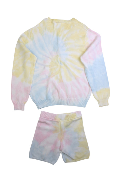 A Multicolour Cardigans from Kith in size 7Y for girl. (Back View)