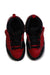 A Red Sneakers from Air Jordan in size 3T for boy. (Back View)