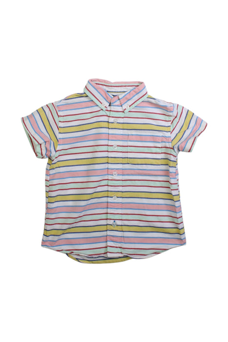 A Multicolour Short Sleeve Polos from Crewcuts in size 2T for boy. (Front View)