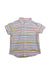 A Multicolour Short Sleeve Polos from Crewcuts in size 2T for boy. (Front View)