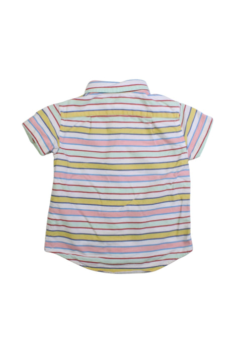A Multicolour Short Sleeve Polos from Crewcuts in size 2T for boy. (Back View)