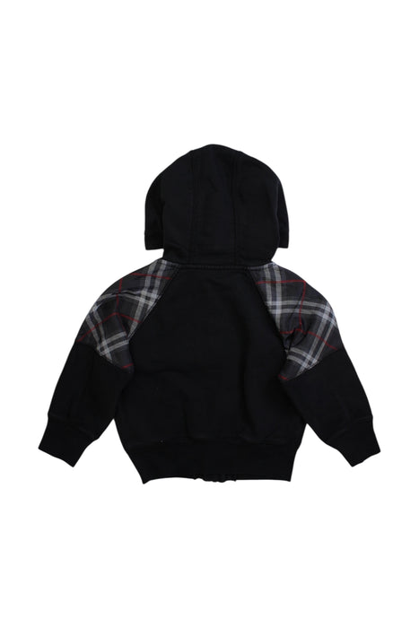 A Black Puffer/Quilted Coats & Outerwear from Burberry in size 2T for boy. (Back View)