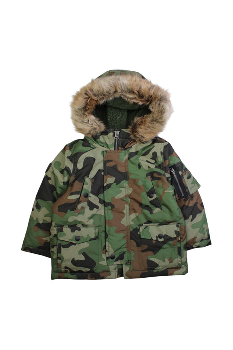 A Multicolour Puffer/Quilted Coats & Outerwear from Polo Ralph Lauren in size 2T for boy. (Front View)