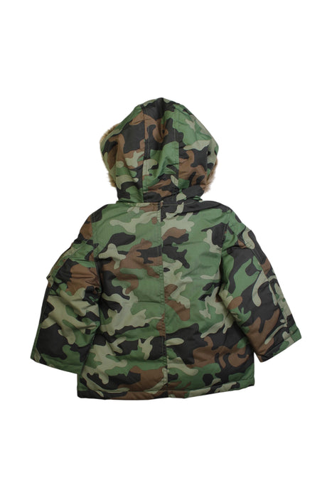 A Multicolour Puffer/Quilted Coats & Outerwear from Polo Ralph Lauren in size 2T for boy. (Back View)
