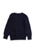 A Navy Knit Sweaters from Polo Ralph Lauren in size 5T for boy. (Back View)