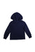 A Navy Hooded Sweatshirts from Polo Ralph Lauren in size 5T for boy. (Back View)