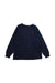 A Navy Knit Sweaters from Polo Ralph Lauren in size 5T for boy. (Front View)