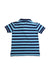 A Navy Long Sleeve Polos from Polo Ralph Lauren in size 5T for boy. (Back View)