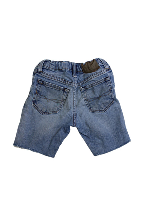 A Blue Shorts from Polo Ralph Lauren in size 4T for boy. (Back View)
