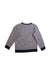 A Navy Crewneck Sweatshirts from Guess in size 5T for girl. (Back View)