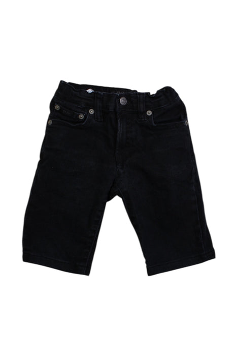 A Black Jeans from Polo Ralph Lauren in size 4T for boy. (Front View)