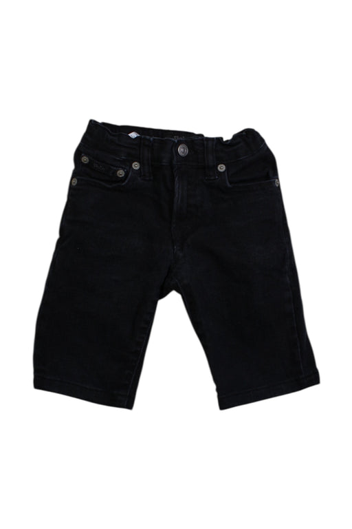 A Black Jeans from Polo Ralph Lauren in size 4T for boy. (Front View)