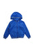 A Blue Rain Jackets from Polo Ralph Lauren in size 5T for boy. (Front View)