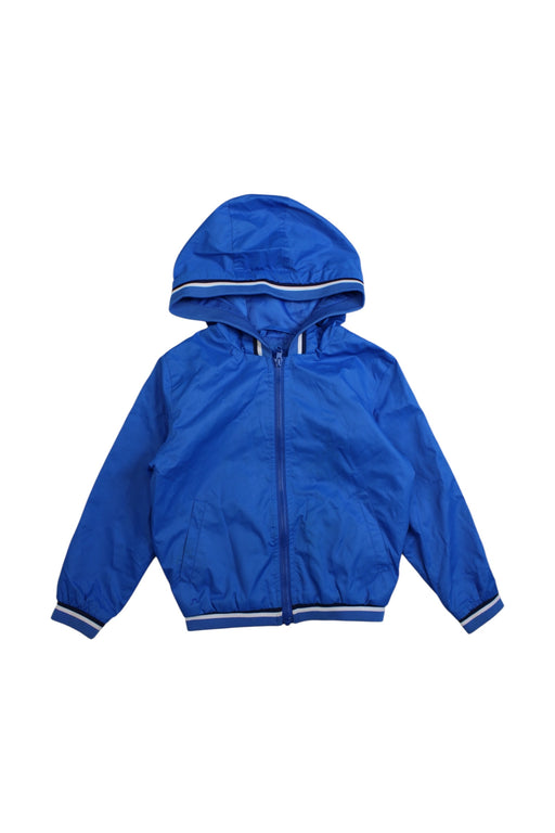A Blue Rain Jackets from Polo Ralph Lauren in size 5T for boy. (Front View)