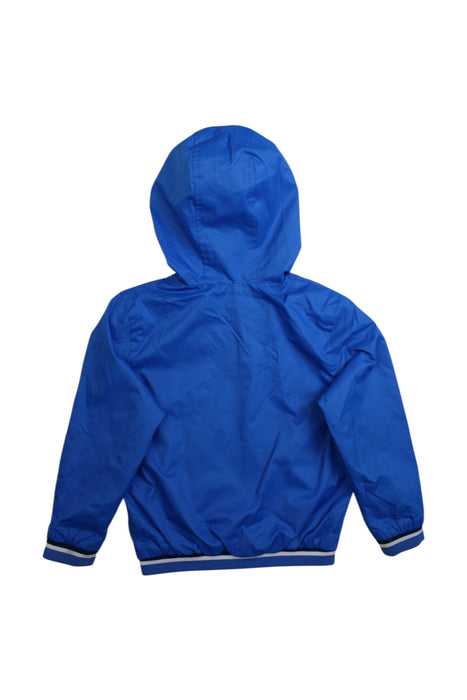 A Blue Rain Jackets from Polo Ralph Lauren in size 5T for boy. (Back View)