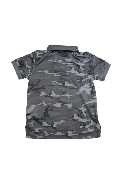 A Grey Short Sleeve Polos from Polo Ralph Lauren in size 2T for boy. (Back View)