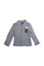 A White Blazers from Velveteen in size 6T for girl. (Front View)