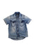 A Blue Short Sleeve Shirts from Diesel in size 6T for girl. (Front View)