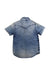 A Blue Short Sleeve Shirts from Diesel in size 6T for girl. (Back View)