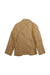A Beige Blazers from Velveteen in size 6T for girl. (Back View)
