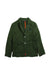 A Green Blazers from Velveteen in size 6T for girl. (Front View)