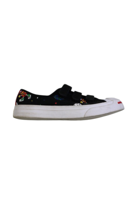 A Multicolour Sneakers from Converse in size 7Y for boy. (Front View)