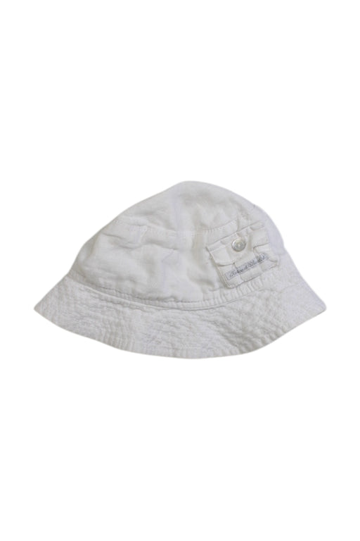 A White Sun Hats from Tartine et Chocolat in size O/S for girl. (Front View)