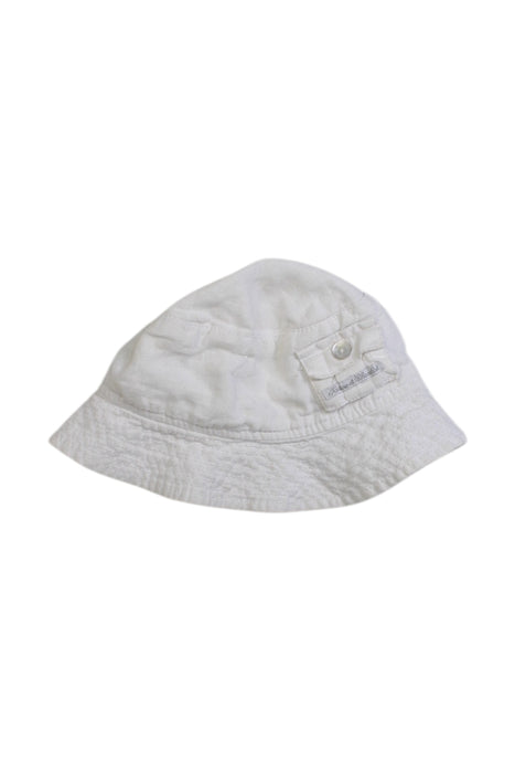 A White Sun Hats from Tartine et Chocolat in size O/S for girl. (Front View)