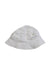 A White Sun Hats from Tartine et Chocolat in size O/S for girl. (Front View)
