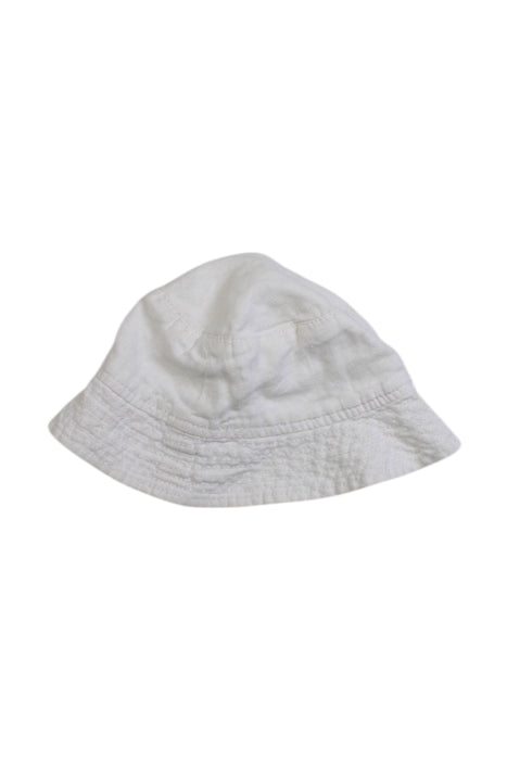 A White Sun Hats from Tartine et Chocolat in size O/S for girl. (Back View)