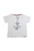 A White Short Sleeve T Shirts from Ebbe in size 2T for boy. (Front View)