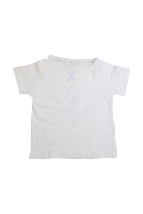 A White Short Sleeve T Shirts from Ebbe in size 2T for boy. (Back View)