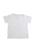 A White Short Sleeve T Shirts from Ebbe in size 2T for boy. (Back View)