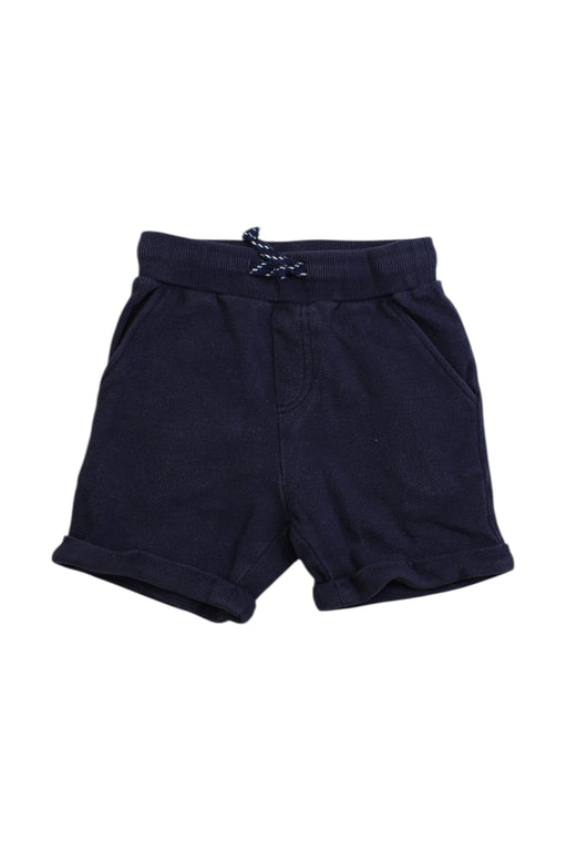 A Navy Shorts from Seed in size 3T for boy. (Front View)