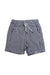 A Navy Shorts from Seed in size 3T for boy. (Front View)