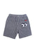A Navy Shorts from Seed in size 3T for boy. (Back View)