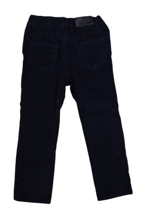 A Black Casual Pants from Jacadi in size 4T for boy. (Back View)