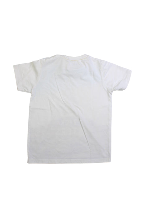 A Multicolour Short Sleeve T Shirts from IKKS in size 3T for boy. (Back View)