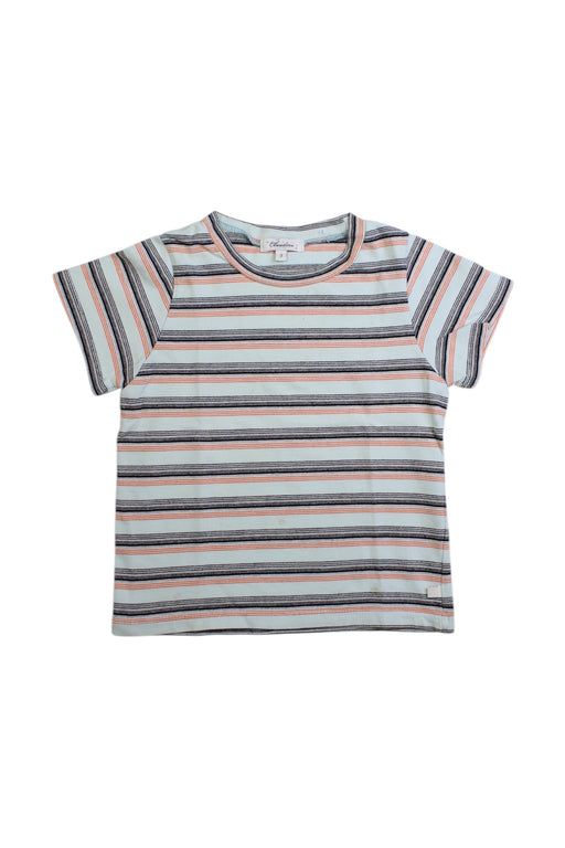 A Multicolour Short Sleeve T Shirts from Claudine in size 3T for boy. (Front View)