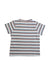 A Multicolour Short Sleeve T Shirts from Claudine in size 3T for boy. (Back View)