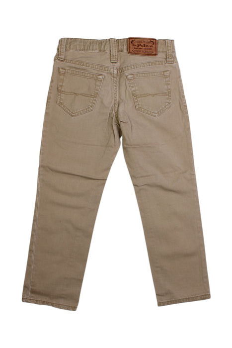 A Beige Casual Pants from Polo Ralph Lauren in size 3T for boy. (Back View)