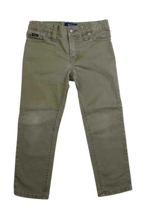 A  Casual Pants from Polo Ralph Lauren in size 3T for neutral. (Front View)