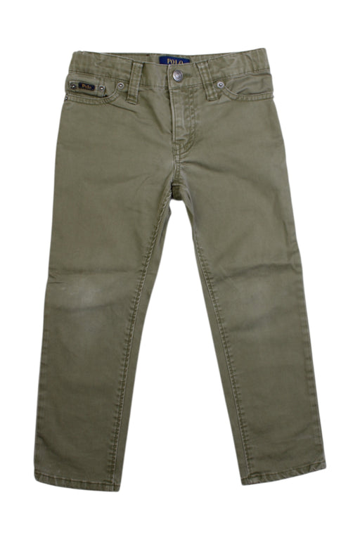 A  Casual Pants from Polo Ralph Lauren in size 3T for neutral. (Front View)