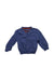 A Blue Cardigans from Chateau de Sable in size 6-12M for boy. (Front View)